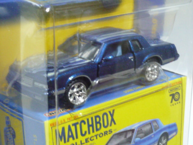  Matchbox collectors [1988 Chevy Monte Carlo LS]