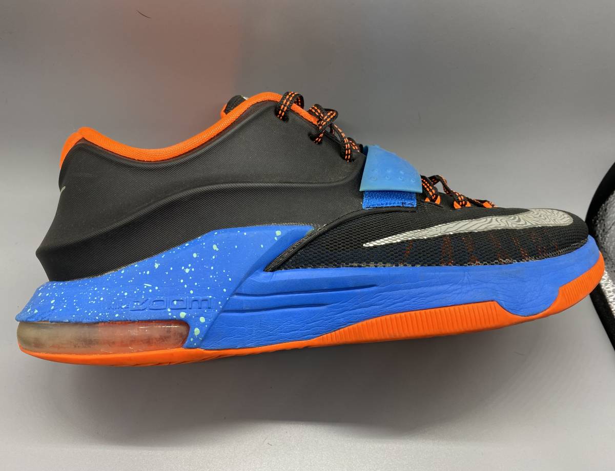 NIKEナイキ　KD7 OKC ハイカットスニーカー　653996-004 27.0cm_画像3