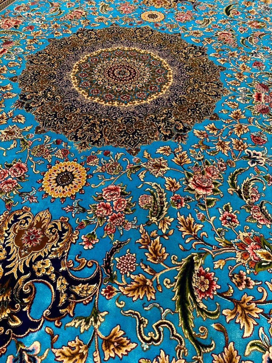 Yahoo!オークション - ④ ペルシャ絨毯 イラン直輸入品 シルク Yahoo!オークション - ④ ペルシャ絨毯 イラン直輸入品 シルク