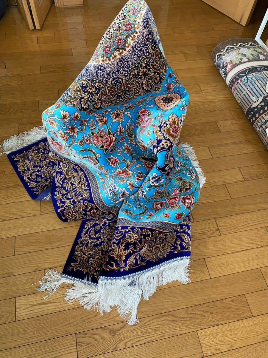 Yahoo!オークション - ④ ペルシャ絨毯 イラン直輸入品 シルク Yahoo!オークション - ④ ペルシャ絨毯 イラン直輸入品 シルク