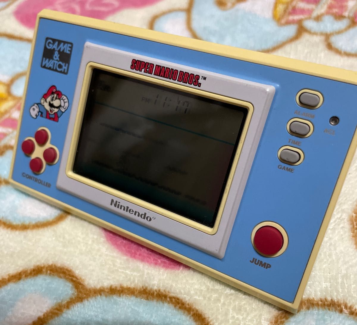 任天堂 ゲームウオッチ スーパーマリオブラザーズ USA 箱&取説 任天堂 ゲームウオッチ スーパーマリオブラザーズ USA 箱&取説
