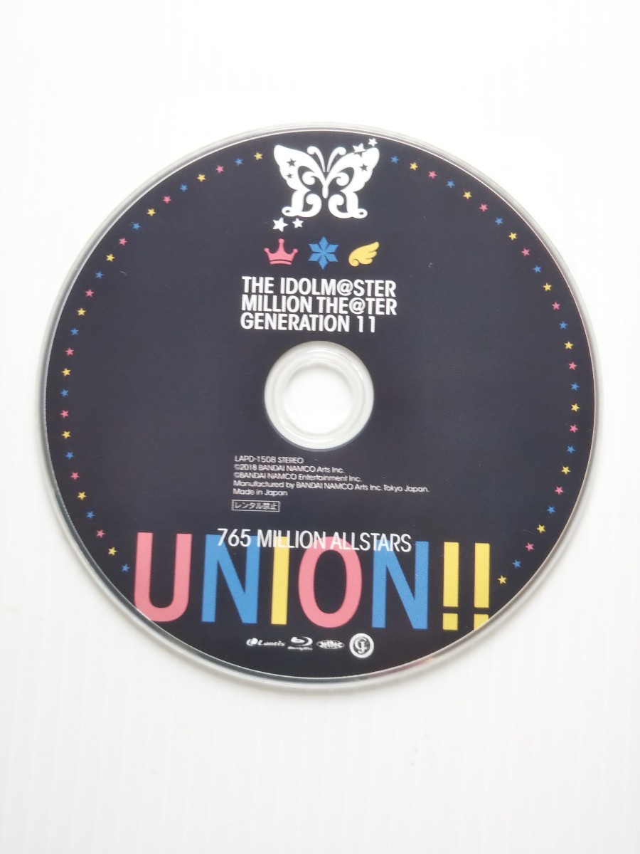 V6555 765MILLION ALLSTARS UNION Blu-ray_画像1