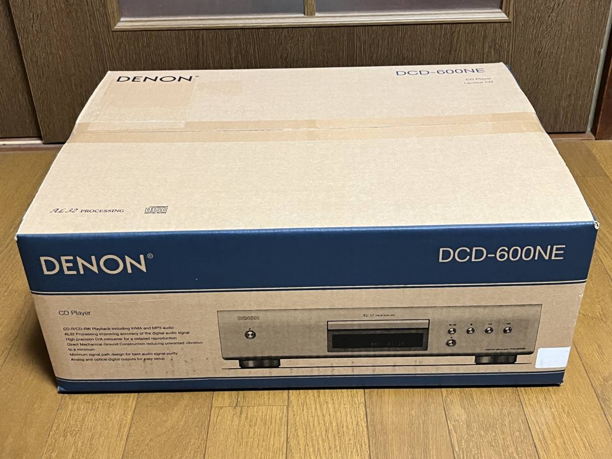 新品?正規品 ☆美品☆ DCD-600NE DENON デノン CDプレーヤー DENON