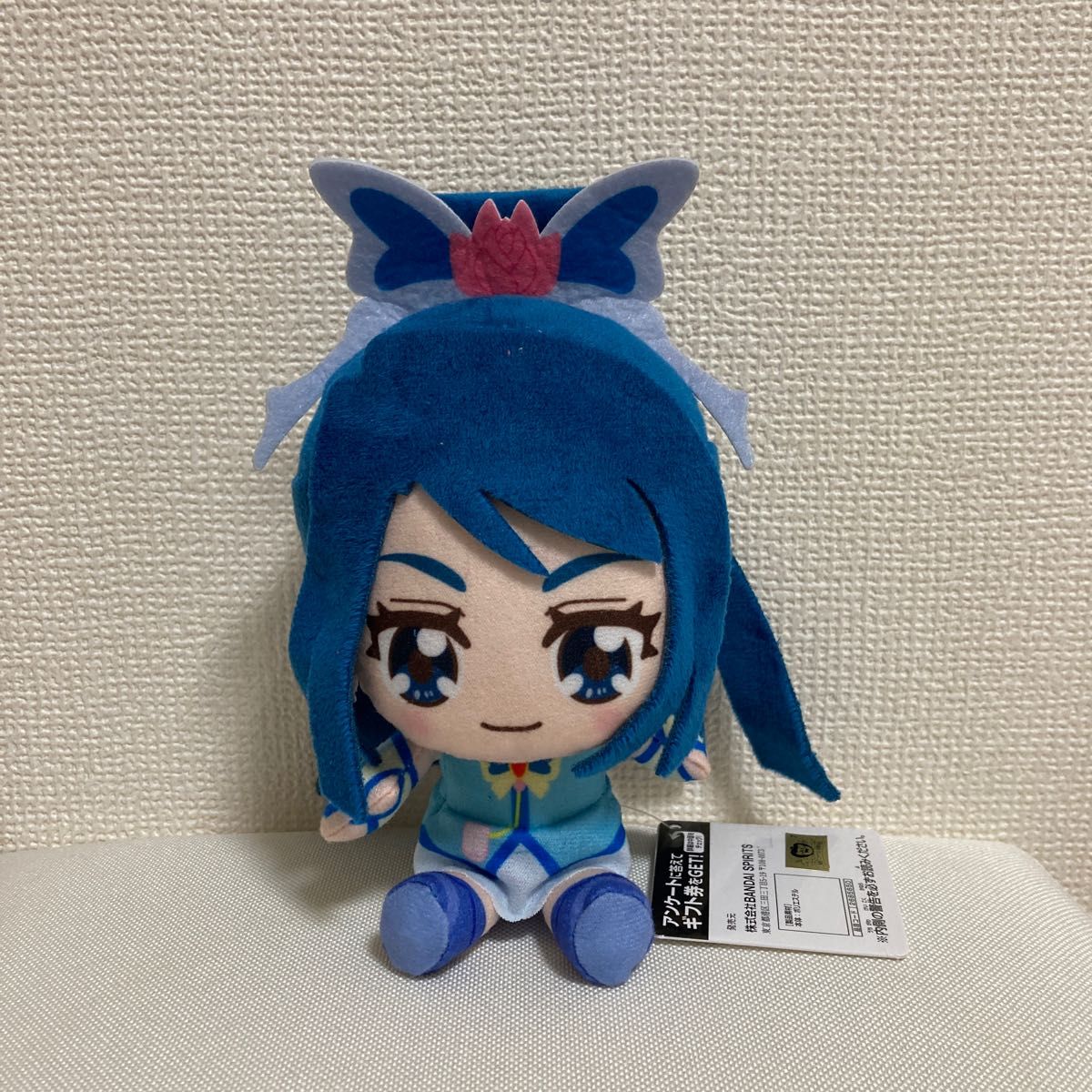 Yes プリキュア5GoGo コロっとまんまる プリフェイスぬいぐるみ Yes プリキュア5GoGo コロっとまんまる プリフェイスぬいぐるみ