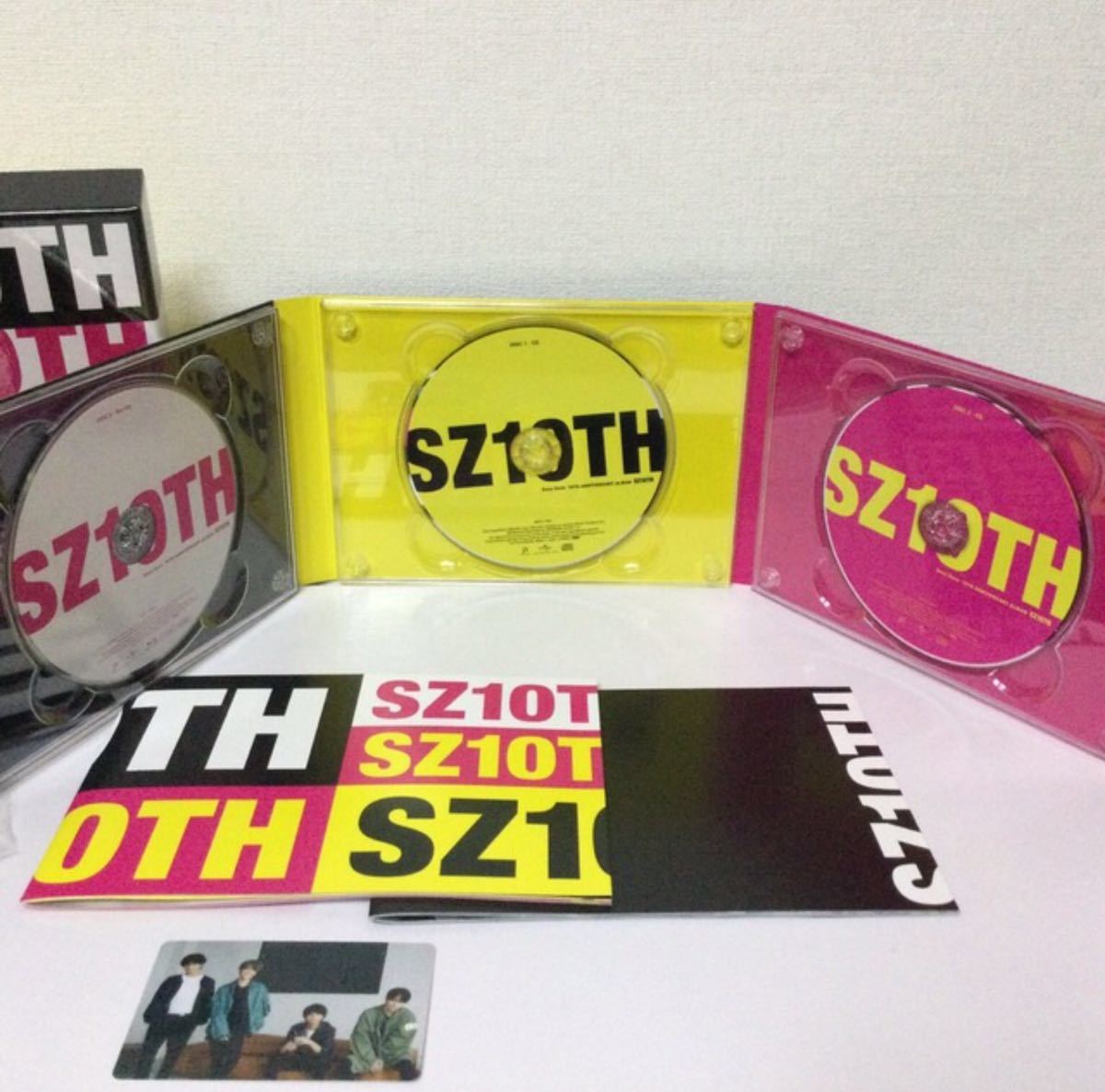 Sexy Zone ALBUM SZ10TH 初回限定盤A_画像4