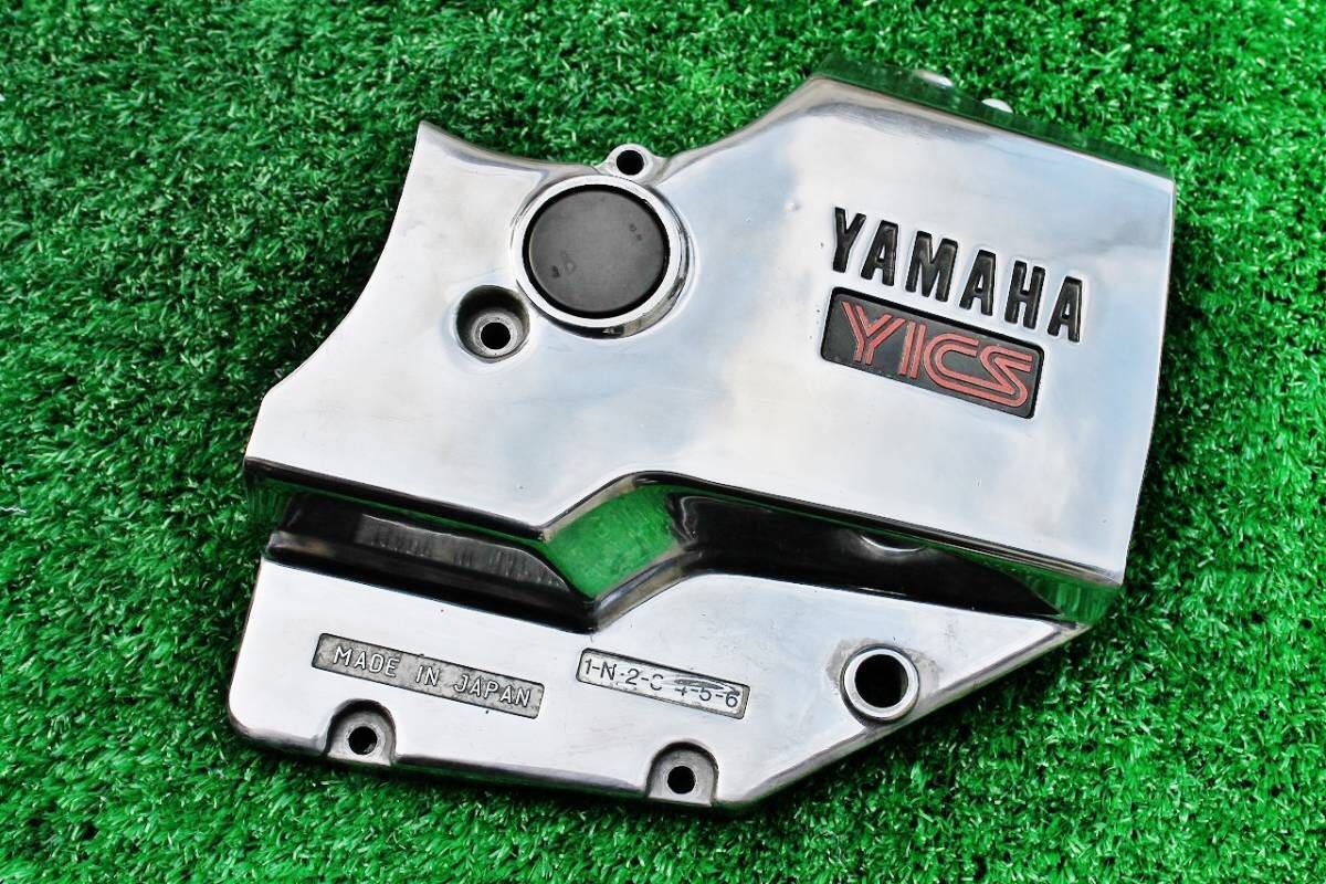 YAMAHA XS250スペシャル スプロケットカバー エンジンカバー ☆17E used 71004