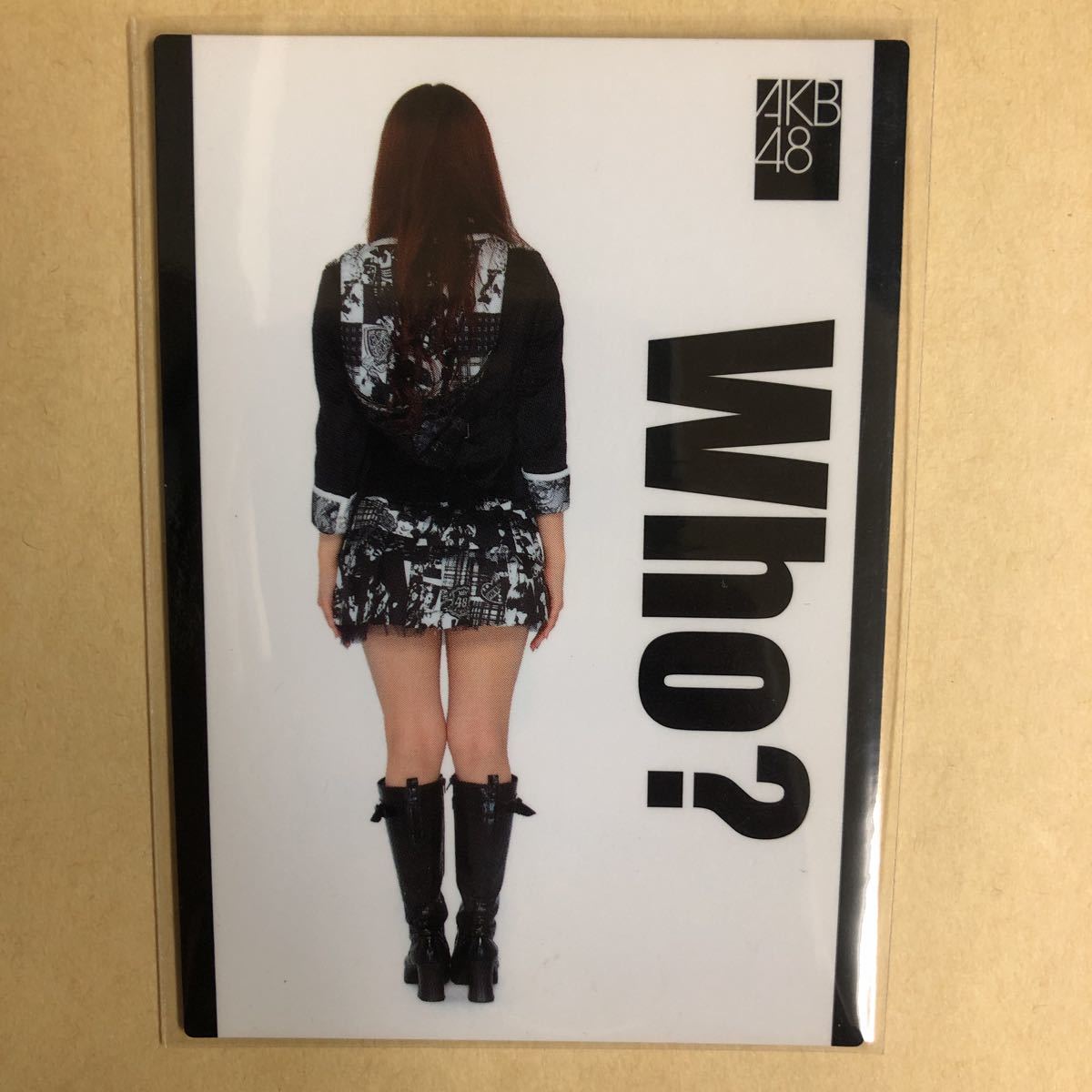 AKB48 梅田彩佳 2011 トレカ アイドル グラビア カード R107N タレント トレーディングカード AKBG NMBの画像2