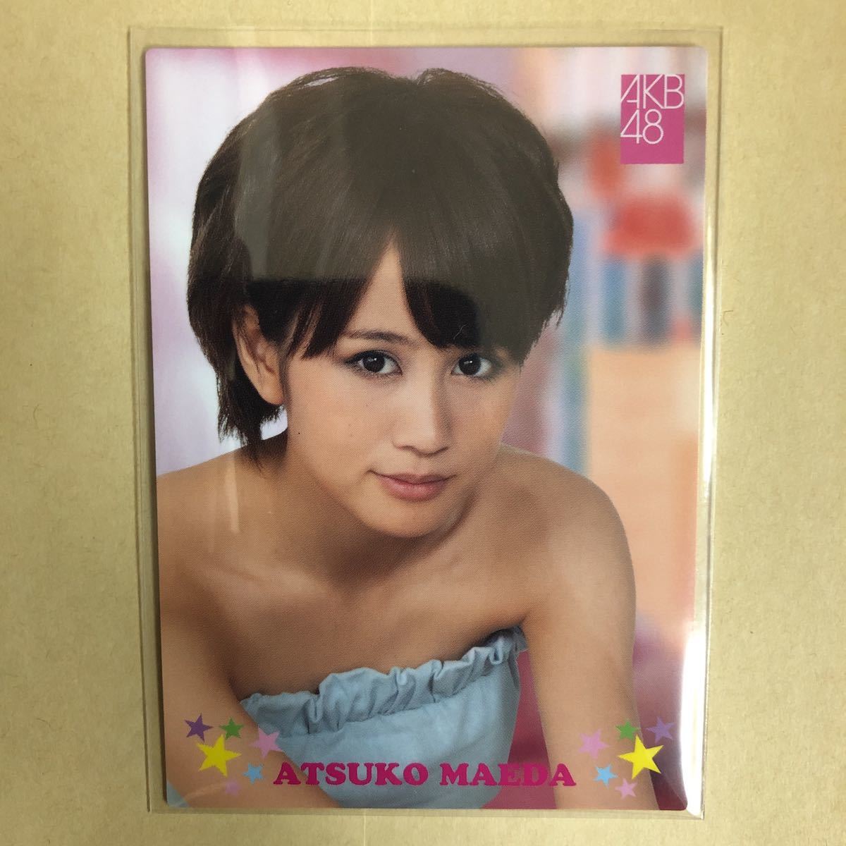 Atsuko Maeda Akb48 2011 Treka Idol Gravure Card R080n Торговая карта талантов Akbg