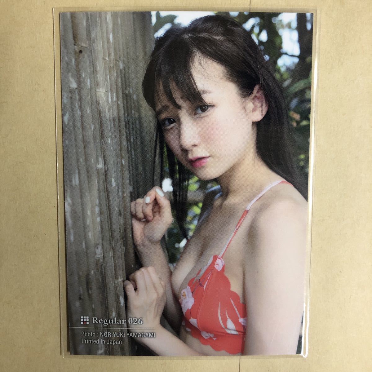 LADYBABY 金子理江 Vol.3 トレカ アイドル グラビア カード 水着 ビキニ 026 タレント トレーディングカードの画像1