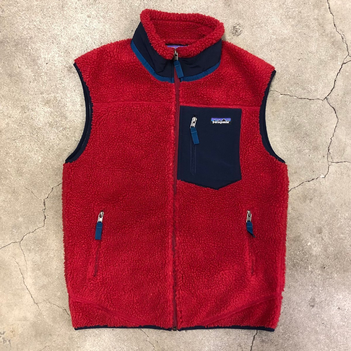 経典 クラシック パタゴニア S RED VEST RETRO-X CLASSIC patagonia