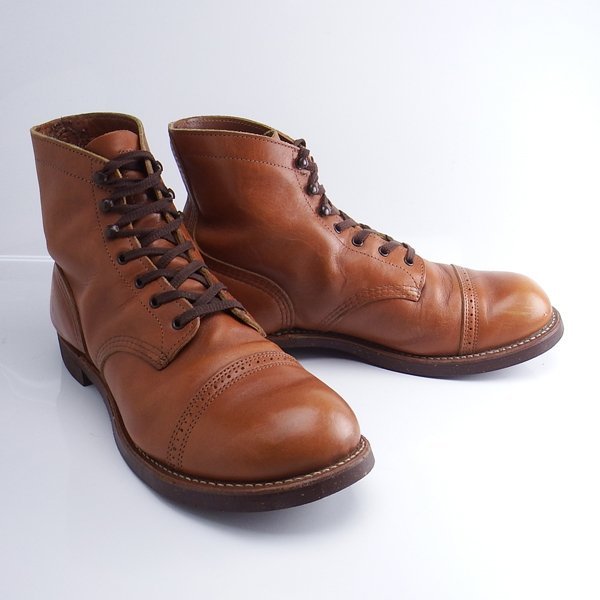 2022正規激安】 アイアンレンジ 8011 レッドウィング REDWING マンソン