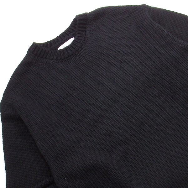 海外最新 極美品 ブラック セーター ダブルタップス 3 BLACK SWEATER