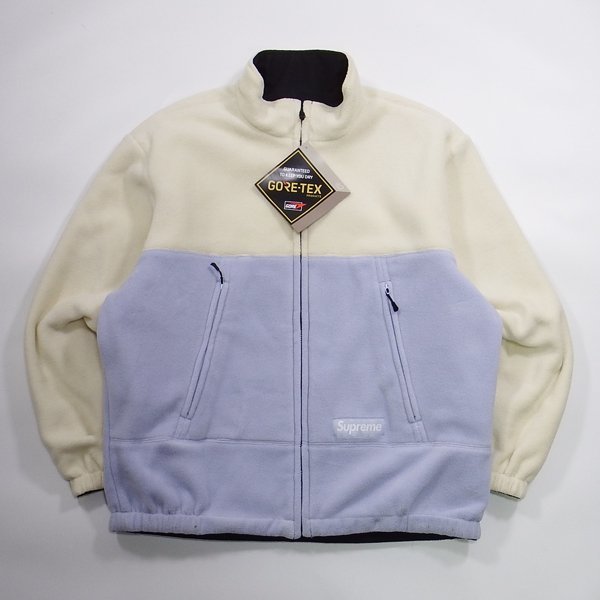 22SS Supreme GORE-TEX Reversible Polartec Lined Jacket Black L
