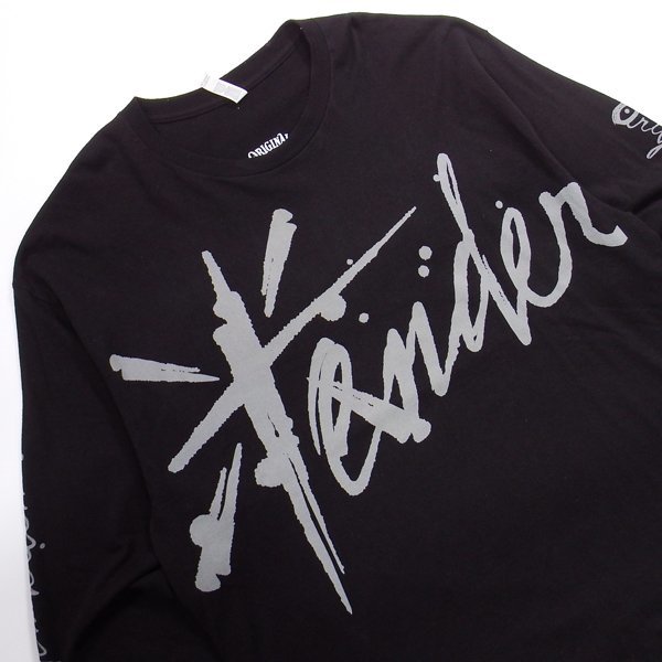 TENDERLOIN LONG SLEEVE TEE 2D XL テンダーロイン ロングスリーブT