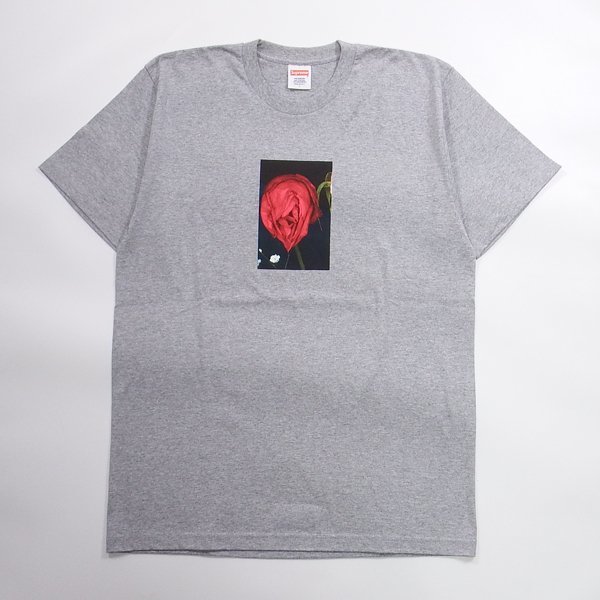 未使用品 Supreme Araki Rose Tee Grey L シュプリーム Tシャツ グレー_画像1