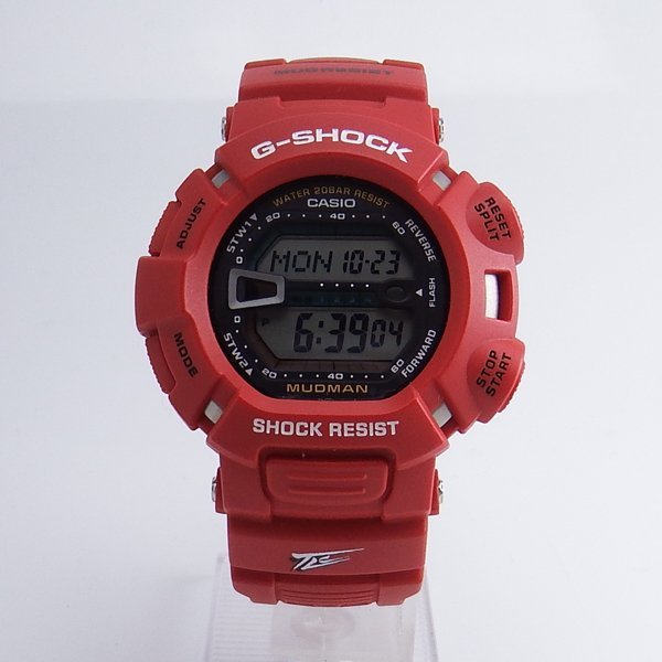 CASIO G-SHOCK G-9000TLC-4JR MUDMAN カシオ Gショック チームランドクルーザー マッドマン レッド_画像3