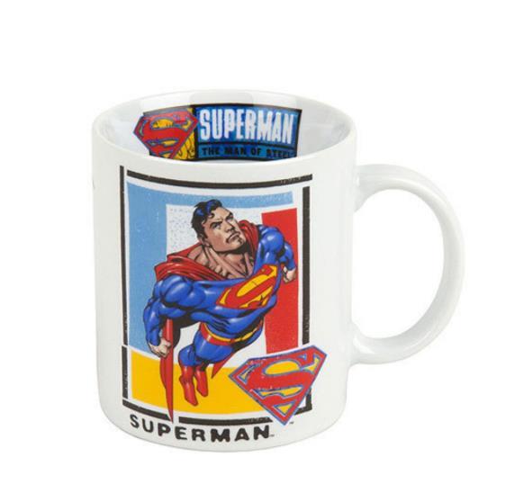 ◆スーパーマンUp up and Away （マグカップ） KONITZ（コーニッツ）(156)_画像3