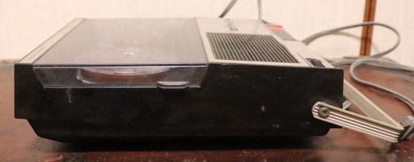 東芝 TOSHIBA テープレコーダー Handy Ace ハンディエース GT-420P 昭和レトロ　動作未確認ｎ767_画像6