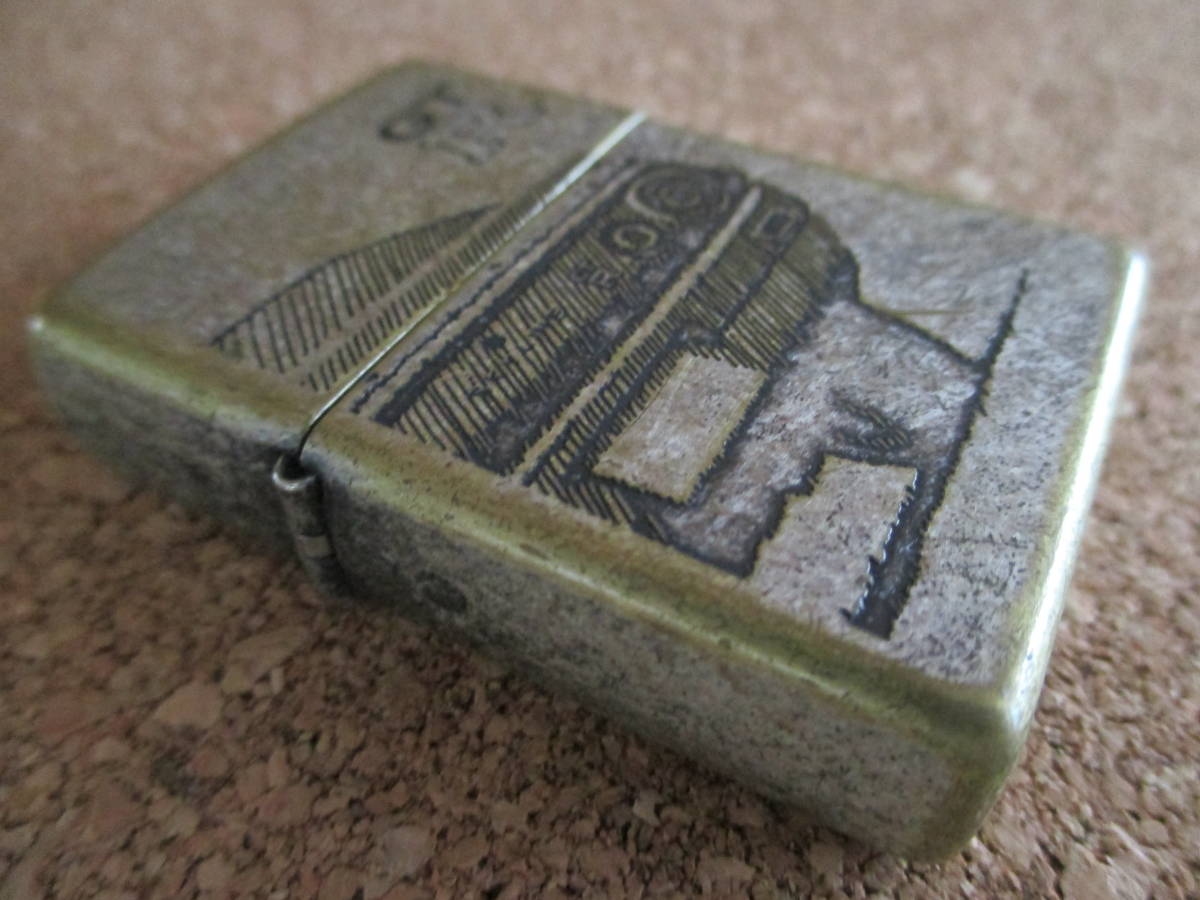 ZIPPO 『NISSAN SKYLINE GT-R』1996年4月製造 日産スカイライン 最上級