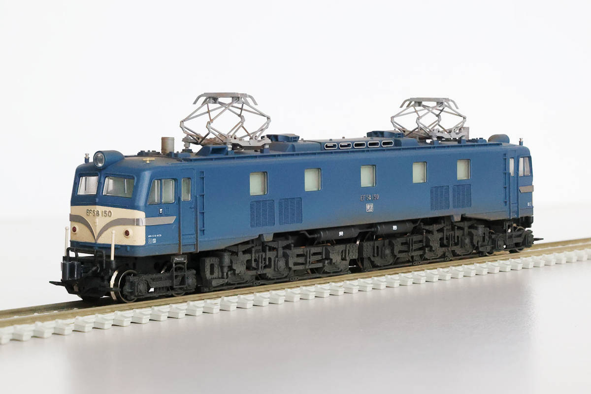 EF58-150号機【宮】KATO 3049-2 精密加工 完成品-