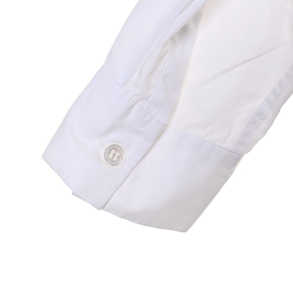 LIMI feu コットン ドレスシャツ S ホワイト リミフゥ KL4BLASH08_画像7