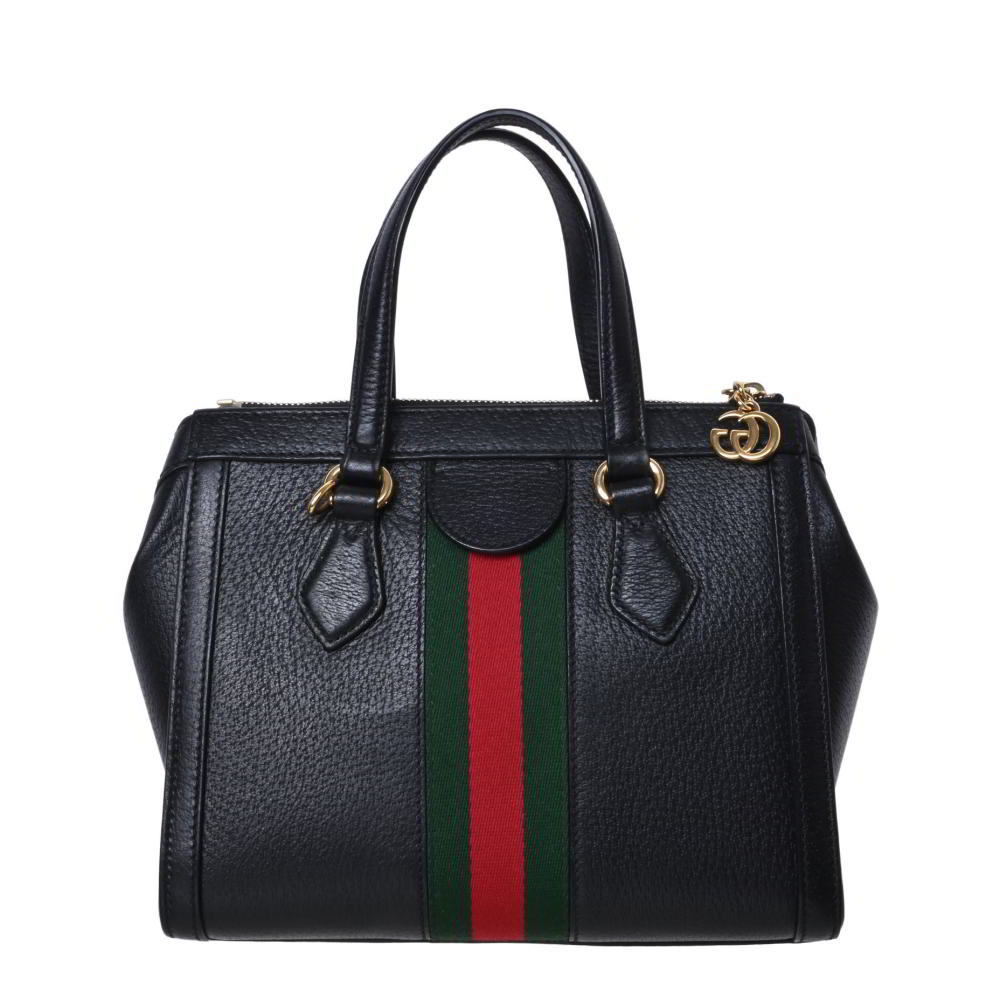 GUCCI 2way オフィディア GG スモール トートバッグ SMALL ブラック グッチ KL4BKLHB16_画像2