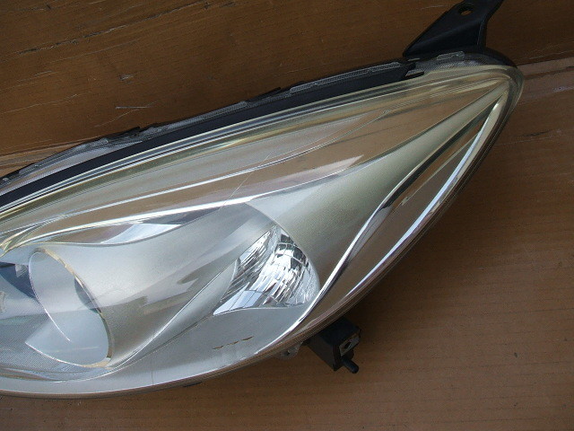 ★プレマシー CWEFW CW系の純正 左HID ヘッド ライト/破損無し品/C514-51-041C/スタンレー製・P9562/即決あり。_画像4