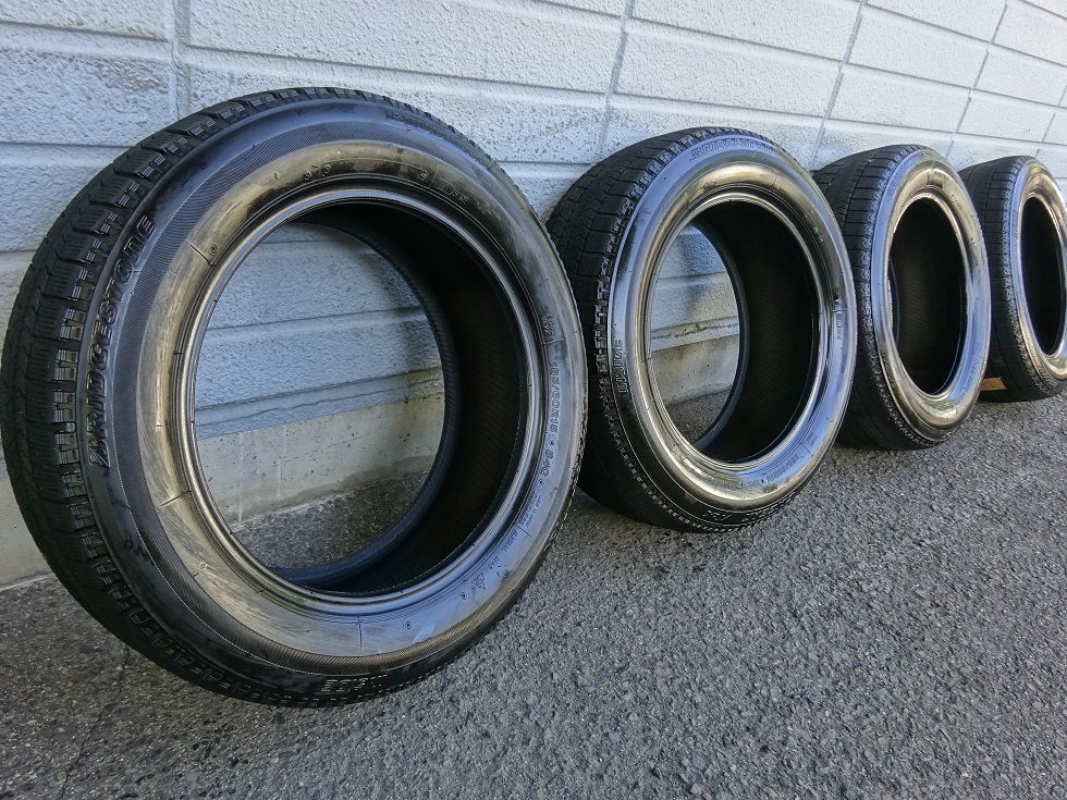 ★ブリヂストン　185/60R15　BRIDGESTONE　185/60/15　スタッドレス　即日発送可能　4本セット★_画像2