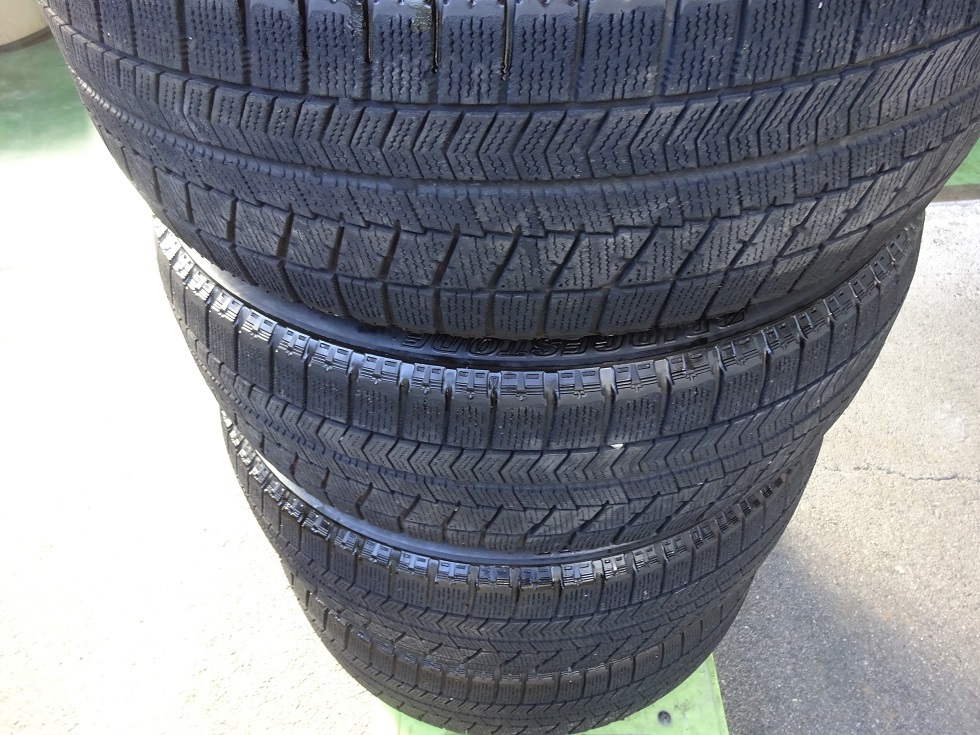 ★ブリヂストン　185/60R15　BRIDGESTONE　185/60/15　スタッドレス　即日発送可能　4本セット★_画像4