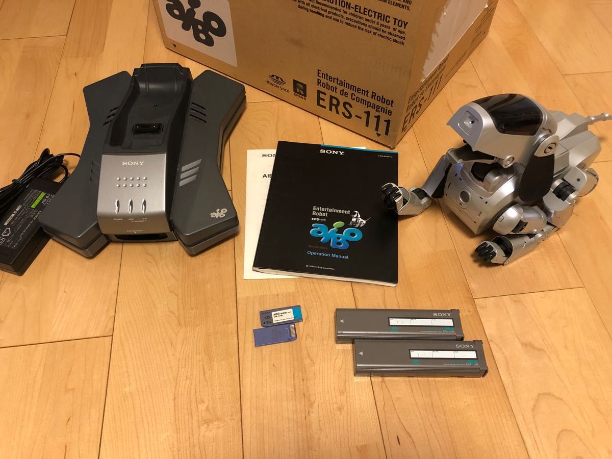 初代 AIBO 【ers-111】 初代 AIBO 【ers-111】