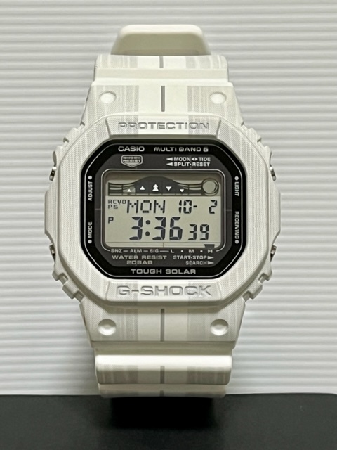 CASIO G-SHOCK GWX-5600WA 白 ホワイト G-LIDE ソーラー電波腕時計_画像1
