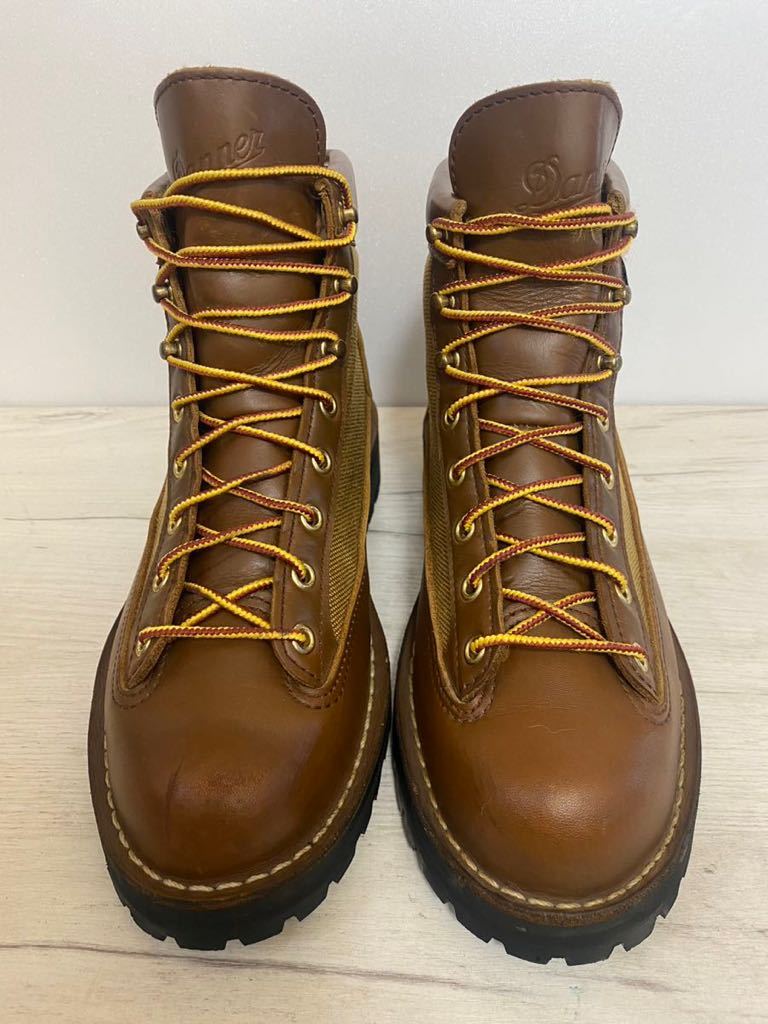 使用少ない美品☆良品☆白タグ ☆Danner ダナーライト ブーツ 30420X