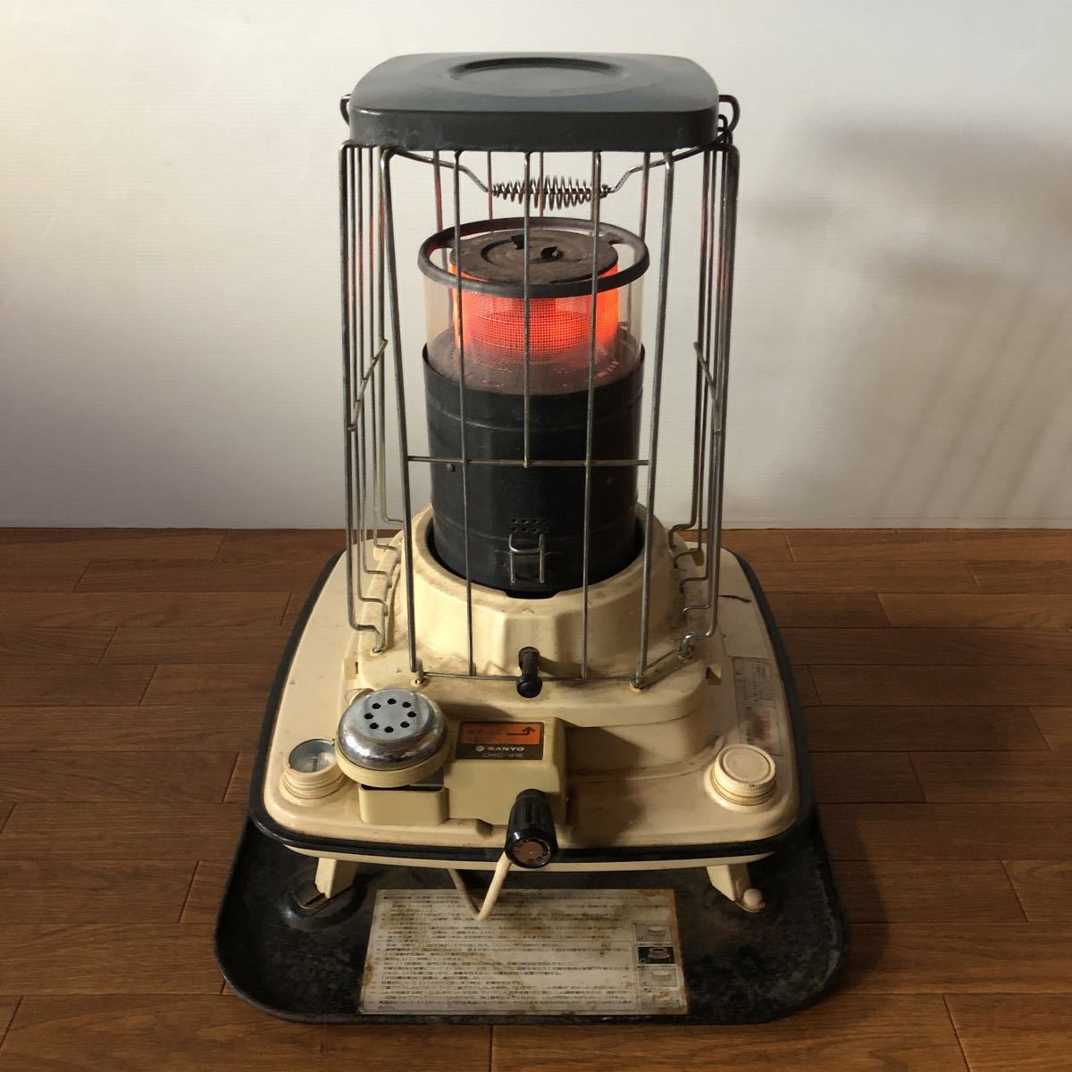 サンヨー 石油ストーブ 昭和レトロ - ストーブ サンヨー 石油ストーブ 昭和レトロ - ストーブ