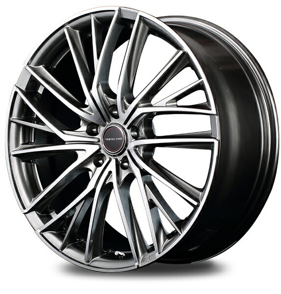 MID ヴァーテックワン ヴァルチャー 1本販売 ホイール MRワゴン【14×4.5J 4-100 INSET45】22系 VERTEC ONE VULTURE アルミホイール 1枚_画像5