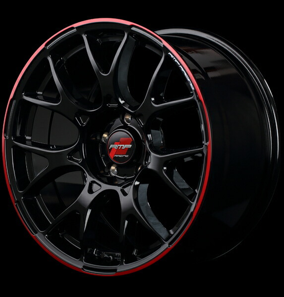 MID RMPレーシング R27 1本販売 ホイール IQ【16×6J 4-100 INSET43】10系 RMP RACING アルミホイール 1枚 単品