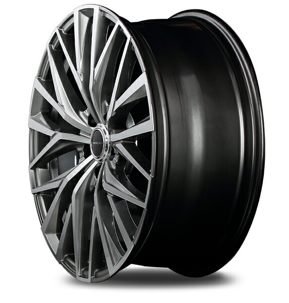 MID ヴァーテックワン アルバトロス 1本販売 ホイール シビックタイプRユーロ【17×7J 5-114 INSET48】FN2 VERTEC ONE ALBATROSS アルミ_画像4