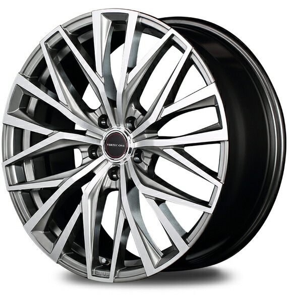 MID ヴァーテックワン アルバトロス 1本販売 ホイール WRX S4【17×7J 5-114 INSET48】VAG VERTEC ONE ALBATROSS アルミホイール 1枚_画像5