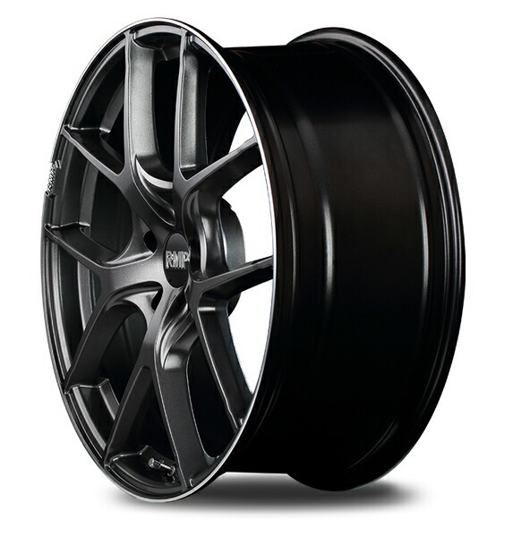 MID RMP 025F 1本販売 ホイール レガシィB4【17×7J 5-100 INSET50 メタルコート】BL5/BLE アルミホイール 1枚 単品_画像10