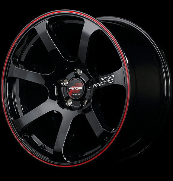 MID RMPレーシング R07 1本販売 ホイール クラウン【18×8J 5-114 INSET45】200系 RMP RACING アルミホイール 1枚 単品_画像6