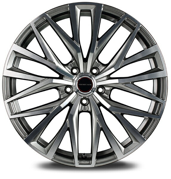 MID ヴァーテックワン アルバトロス 1本販売 ホイール レヴォーグ【18×7J 5-114 INSET48】VM系 VERTEC ONE ALBATROSS アルミホイール