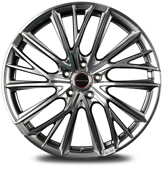 MID ヴァーテックワン ヴァルチャー 1本販売 ホイール クラウン【20×8.5J 5-114 INSET45】200系 VERTEC ONE VULTURE アルミホイール 1枚_画像6