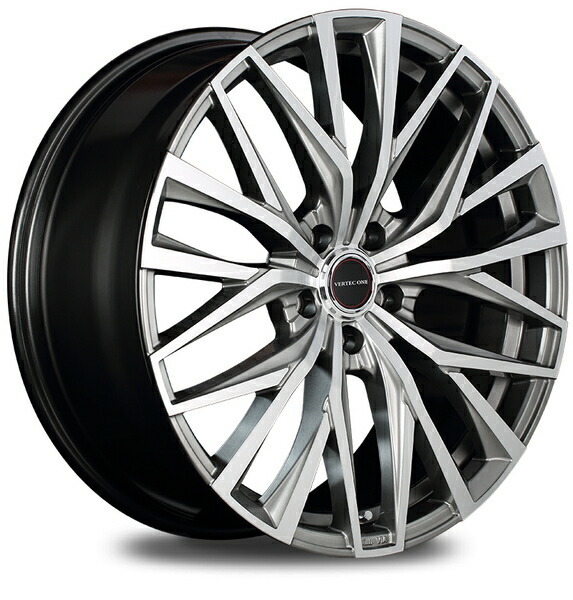 MID ヴァーテックワン アルバトロス 1本販売 ホイール デリカD：2【15×4.5J 4-100 INSET45】MB15S VERTEC ONE ALBATROSS アルミホイール_画像7