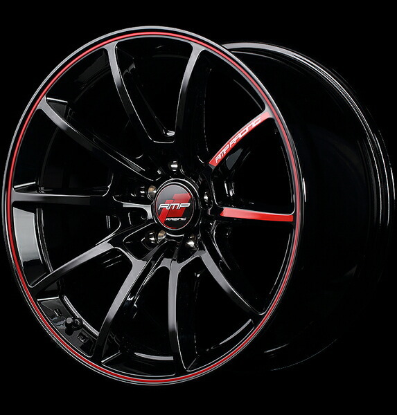 MID RMPレーシング R25 1本販売 ホイール インプレッサ【17×7J 5-100 INSET48】GP2/GP3/GP6/GP7/GJ2/GJ3/GJ6/GJ7 RMP RACING アルミ_画像10