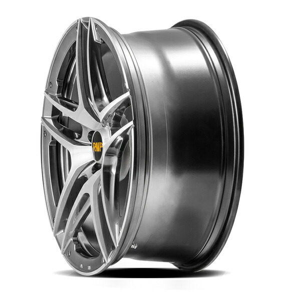 MID RMP 025SV 1本販売 ホイール【19×8J 5-114 INSET38】アルミホイール 1枚 単品_画像9