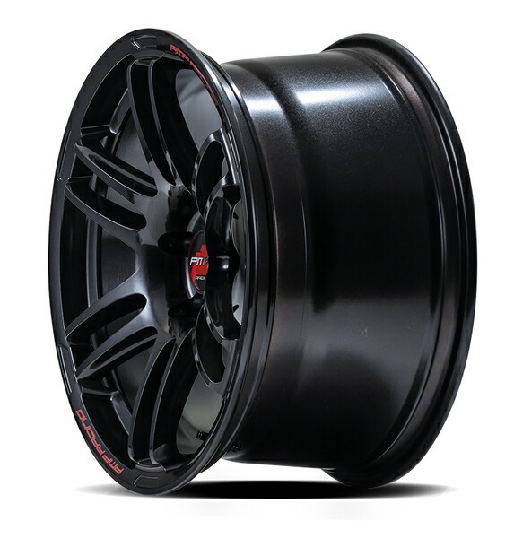 MID RMPレーシング R26 1本販売 ホイール ZR-V【17×7J 5-114 INSET48 ブラック】RZ4 RMP RACING アルミホイール 1枚 単品_画像9