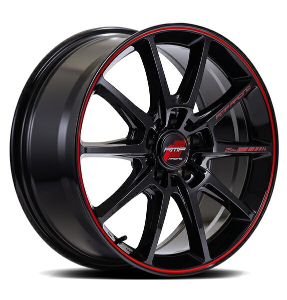 MID RMPレーシング R25プラス 1本販売 ホイール ZR-V【17×7J 5-114 INSET48 シルバー】RZ4 RMP RACING Plus アルミホイール 1枚 単品_画像10