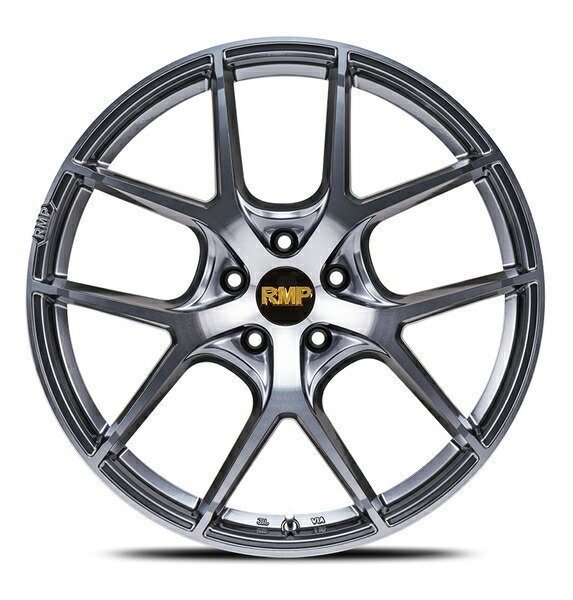 MID RMP 025F リッチノワール 1本販売 ホイール シビックタイプRユーロ【17×7J 5-114 INSET48】FN2 Rich Noir アルミホイール 1枚 単品_画像6