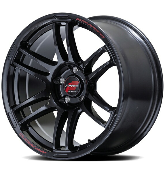 MID RMPレーシング R26 1本販売 ホイール CR-V【17×7J 5-114 INSET48 ブラック】RE3/RE4 RMP RACING アルミホイール 1枚 単品_画像10