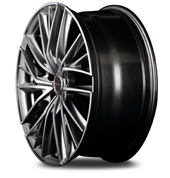 MID ヴァーテックワン ヴァルチャー 1本販売 ホイール ekワゴン/ekクロス【14×4.5J 4-100 INSET45】B3#系 VERTEC ONE VULTURE アルミ_画像4