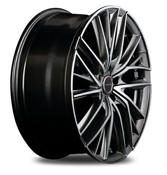 MID ヴァーテックワン ヴァルチャー 4本セット ホイール ラパン【14×4.5J 4-100 INSET45】HE33S VERTEC ONE VULTURE アルミホイール_画像8